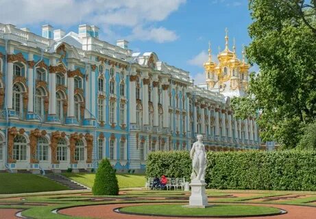 Екатерининский парк спб