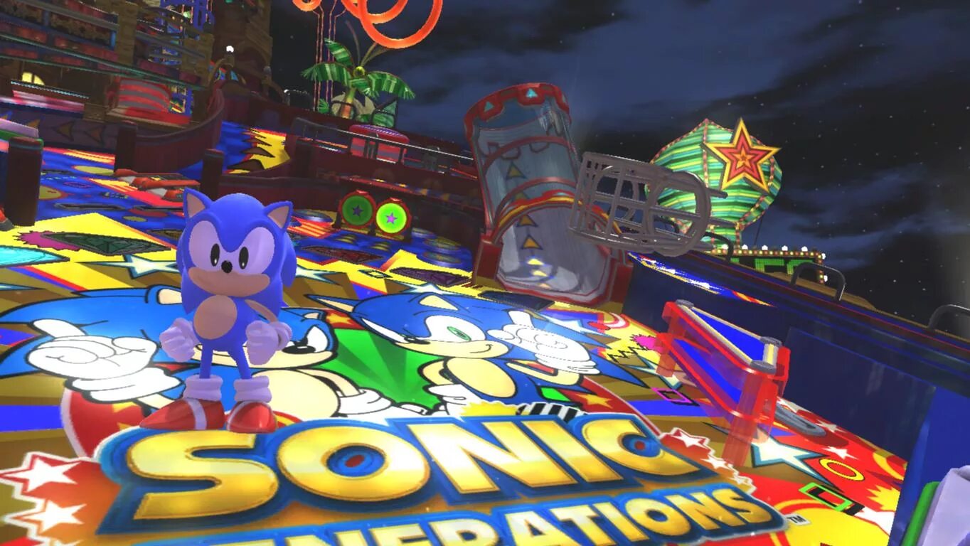 Sonic generations на пк. Sonic Generations игра. Соник Generations. Sonic Generations 2011. Соник Generations игры.