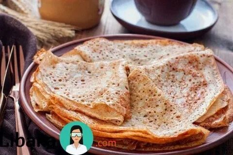 Блины на 1л молоке с дырочками