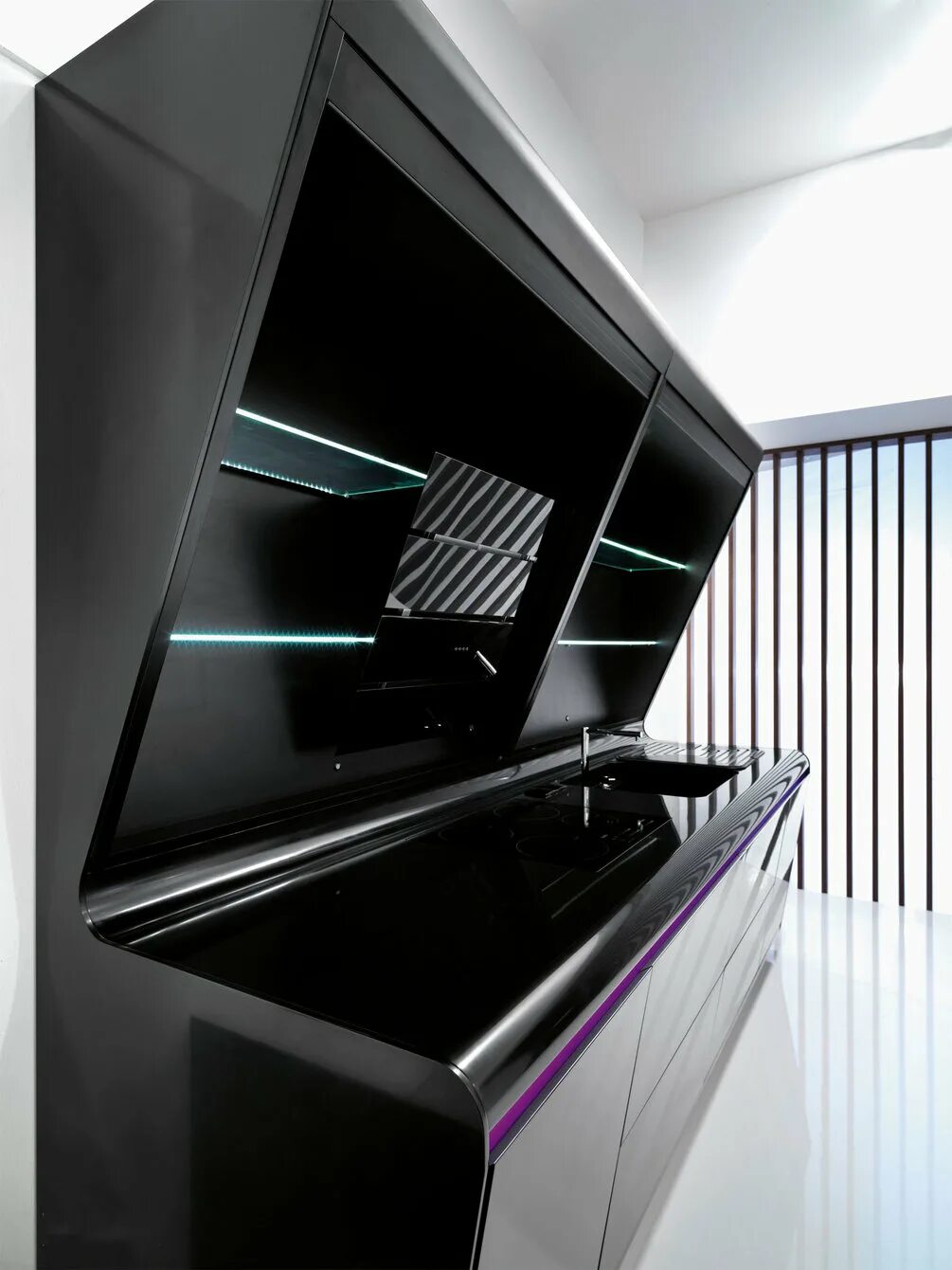 Кухни карри. Gorenje Karim Rashid. Духовой шкаф Karim Rashid.