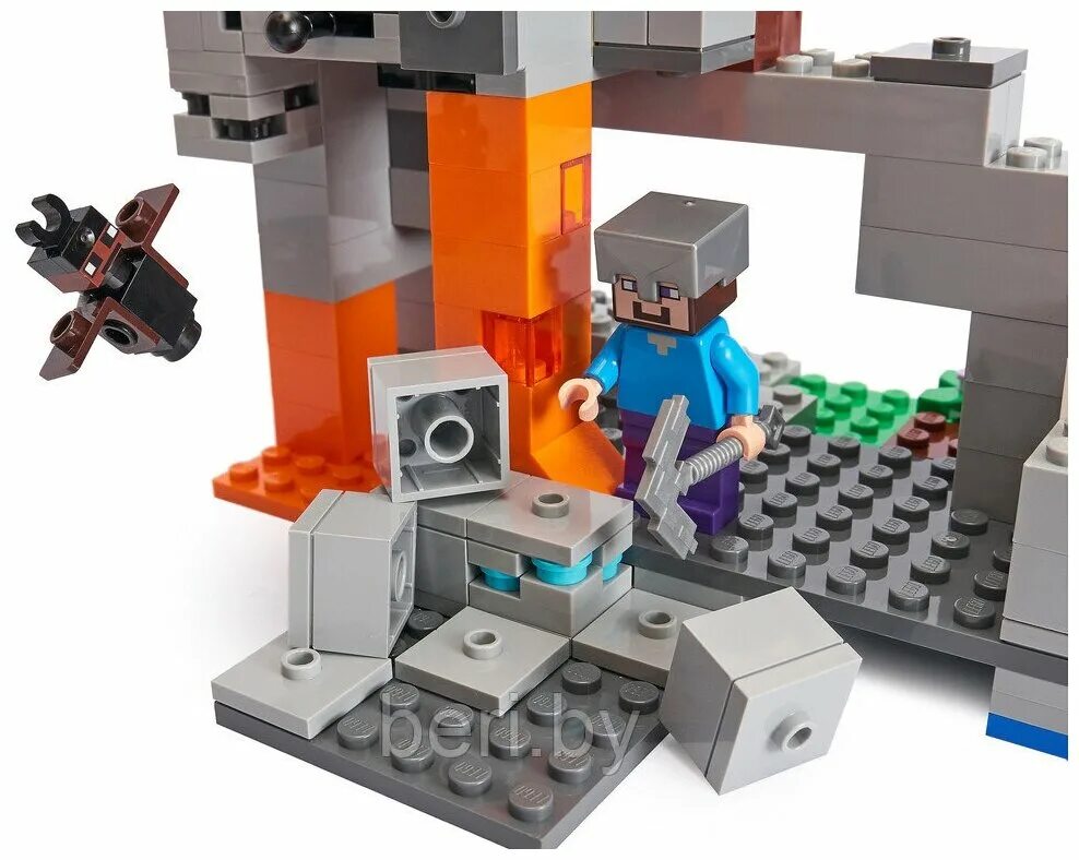 Лего майнкрафт 21139. 21141 пещера зомби. Лего minecraft пещера зомби. Пещера зомби. Лего 21141.