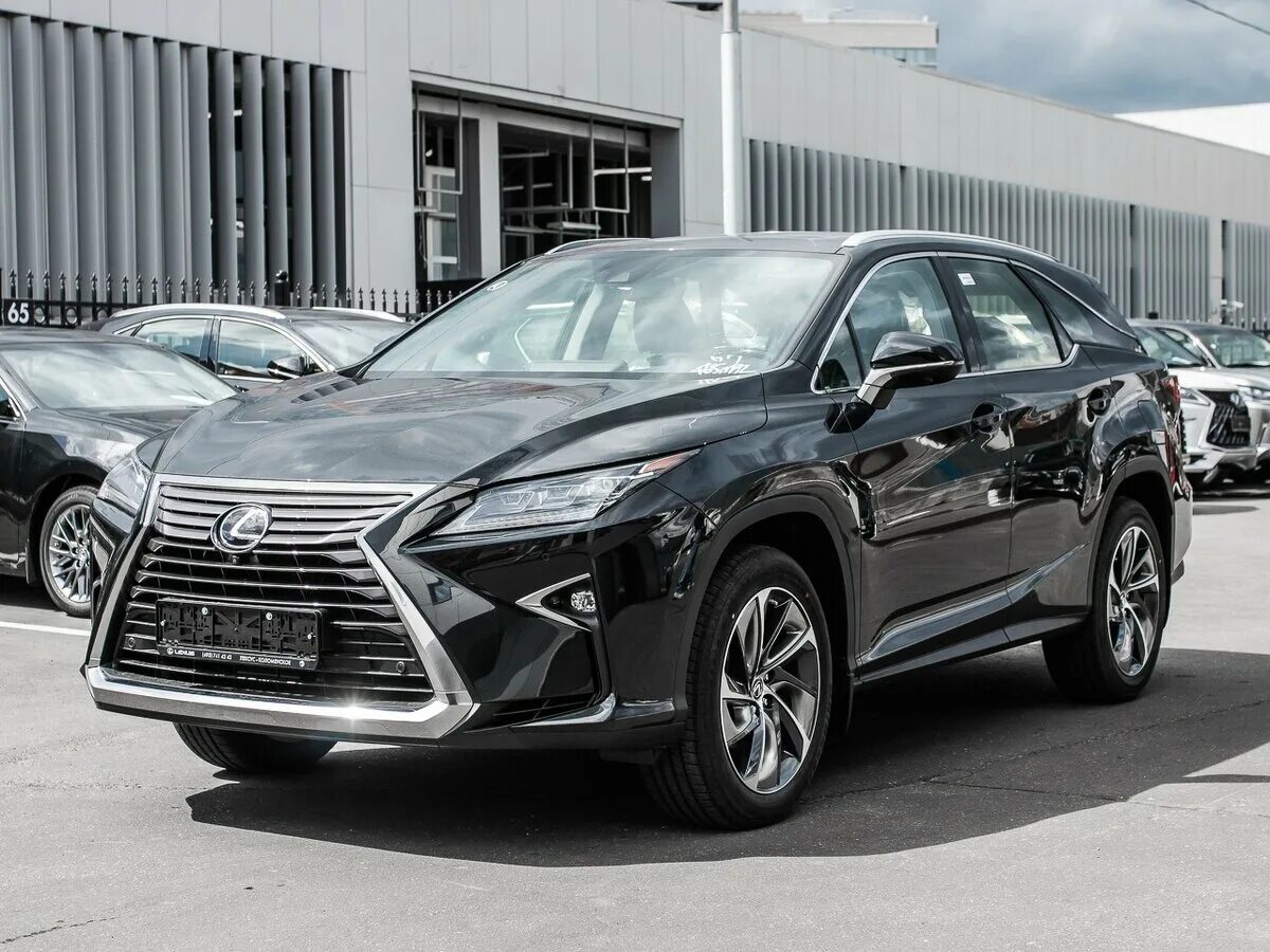 Lexus rx 2018. Lexus RX IV 350. Lexus rx350l черный. Лексус РХ 350 Л.