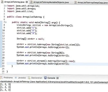how to convert array to arraylist in java: Yandex Görsel'de 1 bin ...