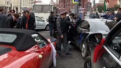 В москве со стрельбой