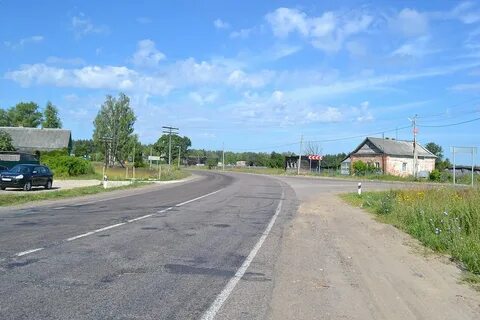 Перекресток село