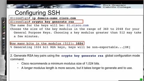 Crypto key generate rsa