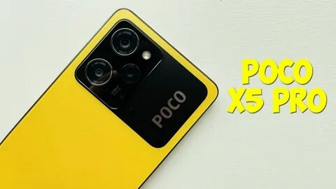 Про poco x