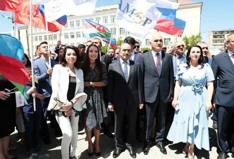 Открытие азербайджана