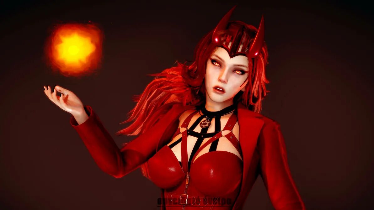 Scarlet запись приватов. Scarlet Witch r34. Yupachu. Scarlet Chase.