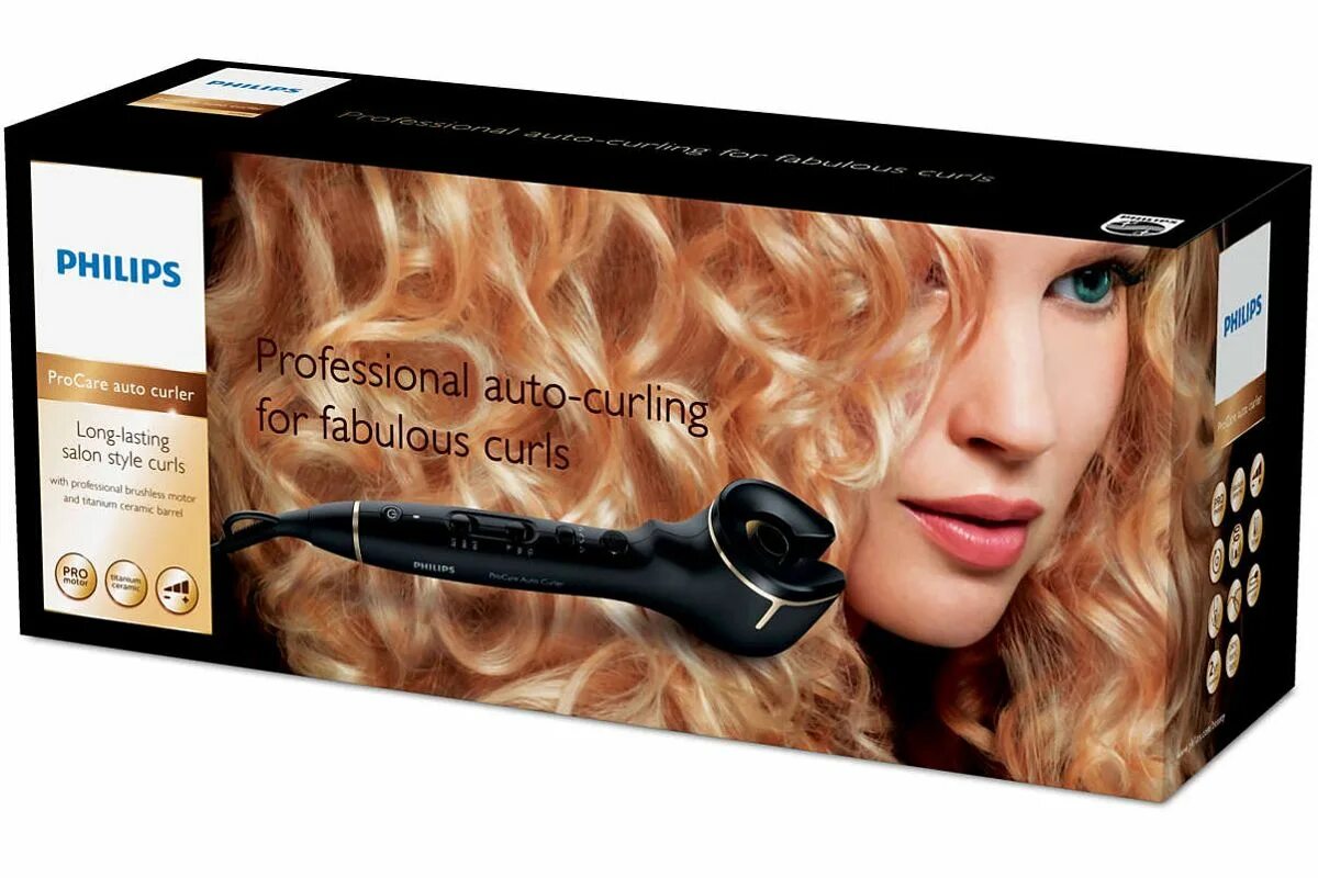 Тюльпан филипс. Philips PROCARE auto Curler hps940. Плойка Philips hps940. Щипцы Philips hps940 PROCARE auto Curler. Philips hps940/10.