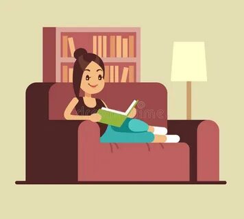 Read books at home