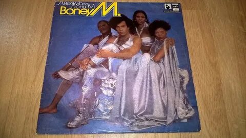 Винил boney m