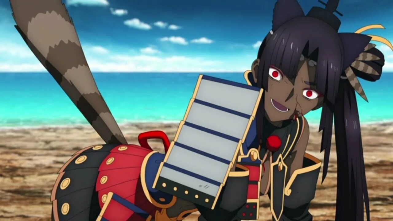 Судьба вавилон. Ushiwakamaru фейт. ушивакамару fate. fate babylonia усивакамару. судьба grand order zettai majuu sensen babylonia.
