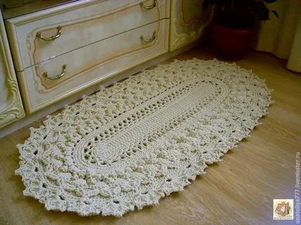 Ковры из шнура схемы и описание