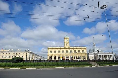 Реконструкция ленинградского вокзала