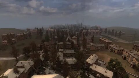 Игра сталкер город