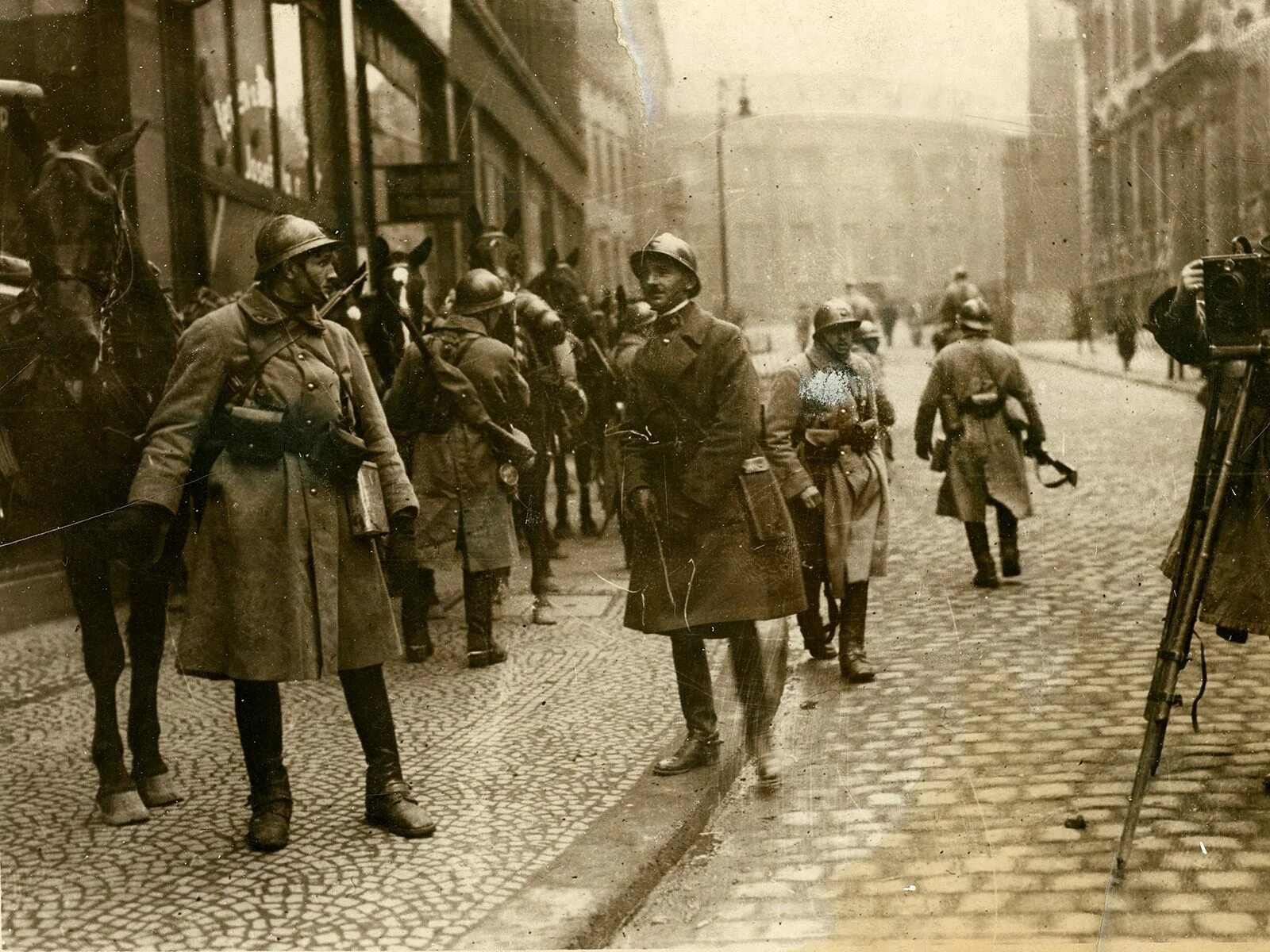 Рурский кризис. Оккупация Рура 1923. Вторжение Франко бельгийских войск в Рурскую область. Рурский конфликт 1923. Оккупация Рурской области.