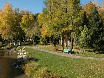 Пансионат осень