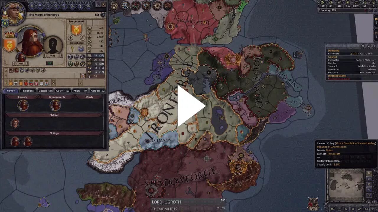 Crusader kings 2 guardians of azeroth. Crusader kings 2 guardians of azeroth