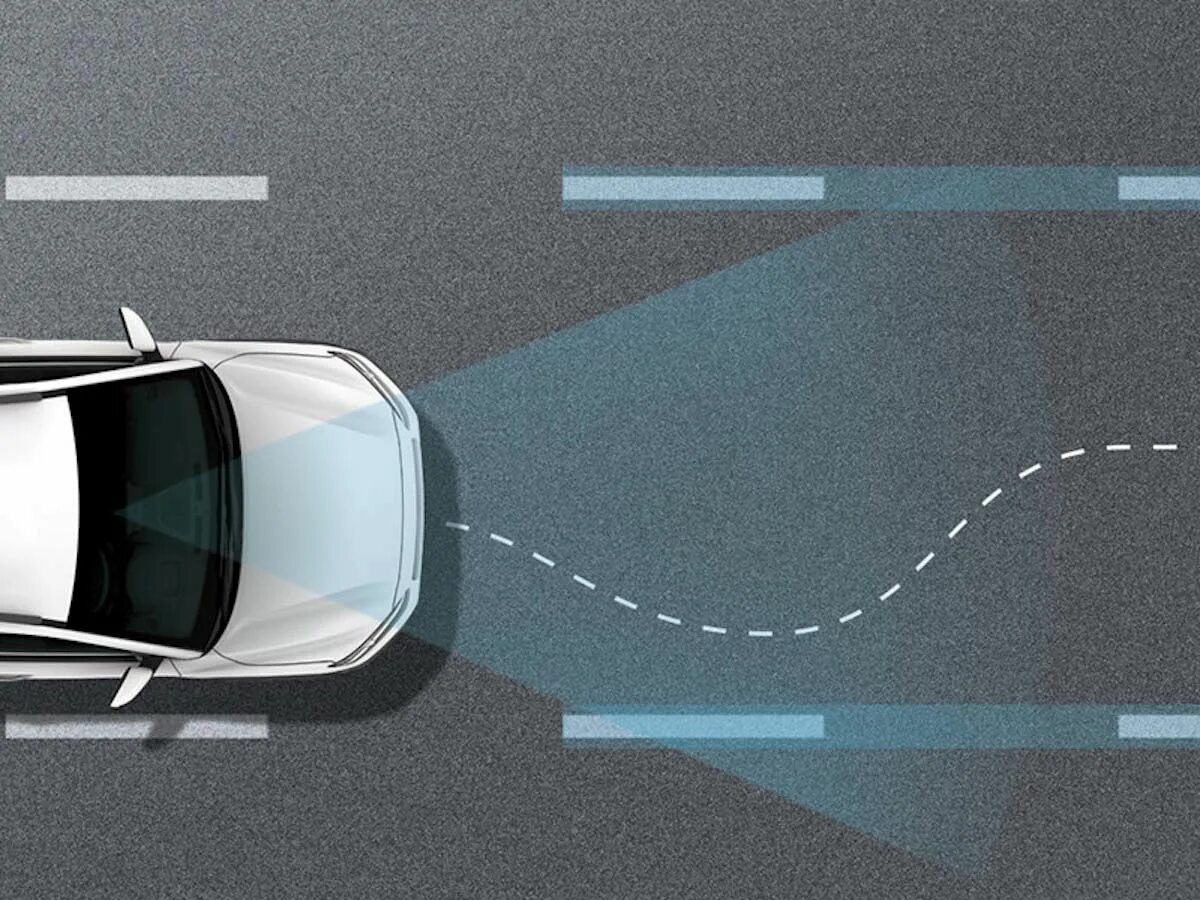 Контроль полосы движения. Система помощи движения по полосе (lane assist). система удержания полосы движения. система предотвращения выезда из полосы движения (lka). lane departure warning system.