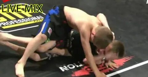 Small boys fight