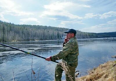 Байков рыбалка