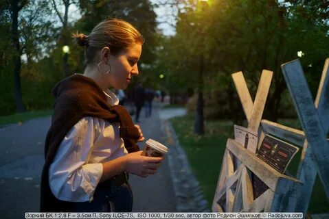 Блоггер зоркий