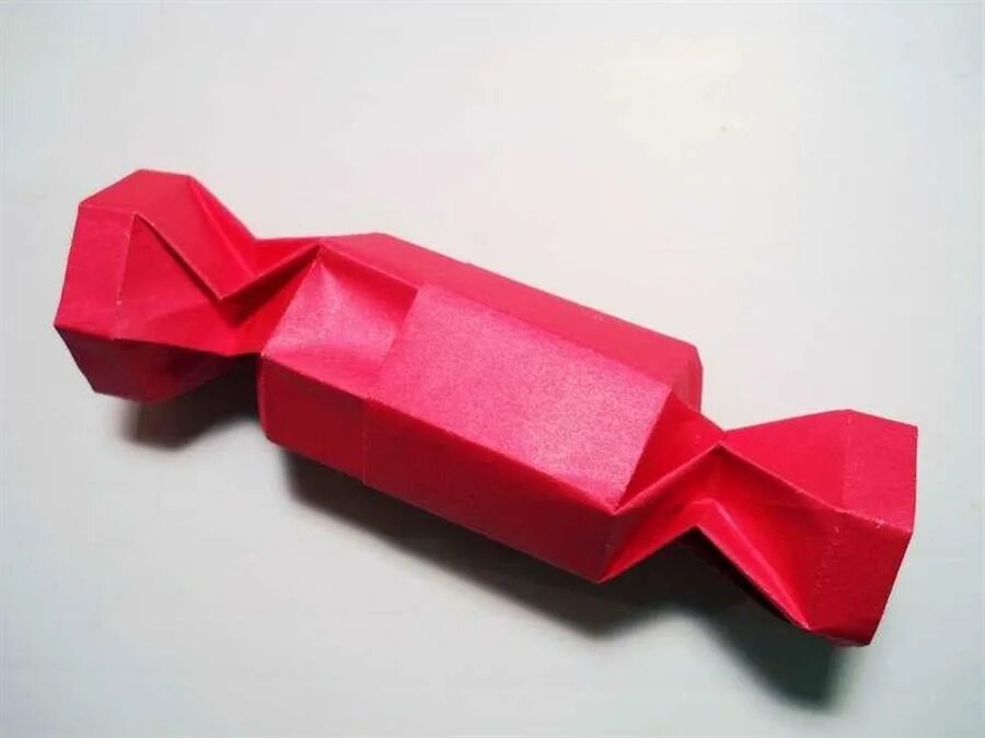 Красивая конфета своими руками. Конфета из бумаги. Упаковка в виде конфеты. Оригами конфета. Коробочки для конфет.