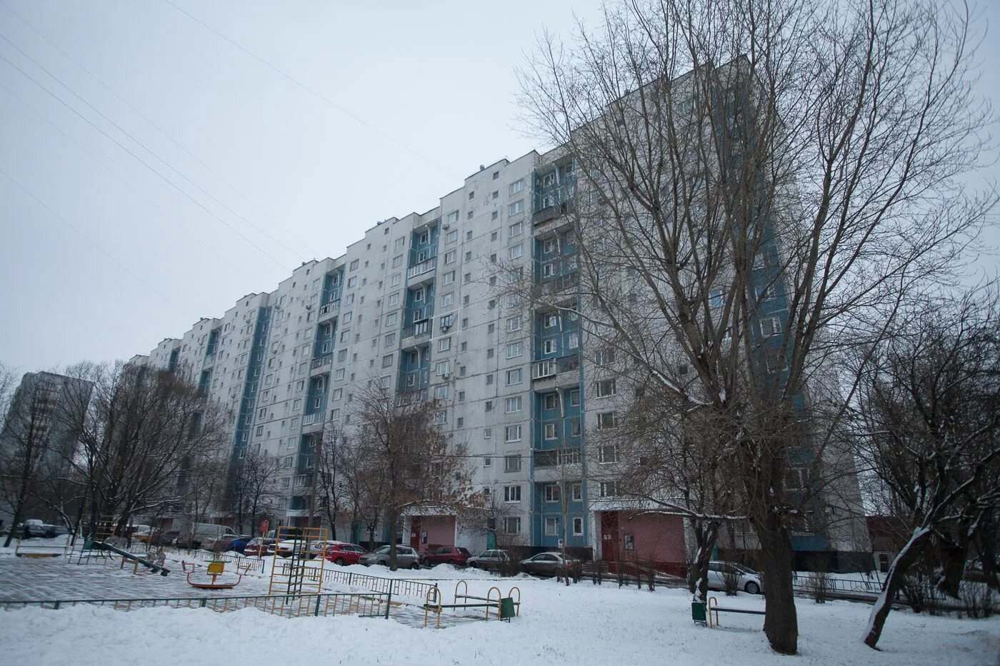 Востряковский проезд. Востряковский проезд