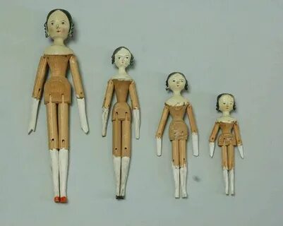Кукла из дерева своими руками
