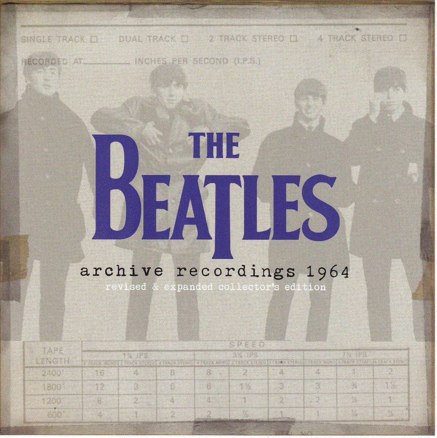 Archive recording. The beatles bootleg recordings 1963. the beatles коллектор. the beatles &quot;1, cd&quot;. стив уайт the bootleg beatles.