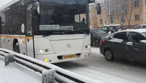 Автобус 21 подольск