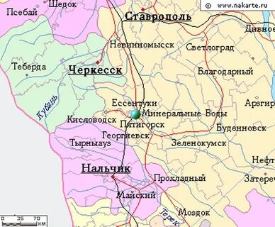 Ессентуки какая республика