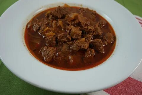 Первое из говядины