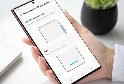 Samsung on off