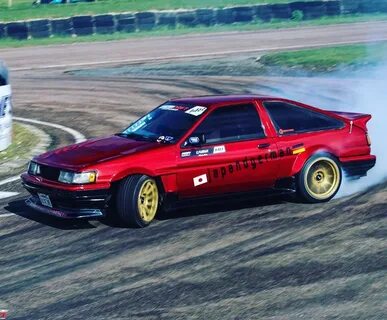 Ae86 drift