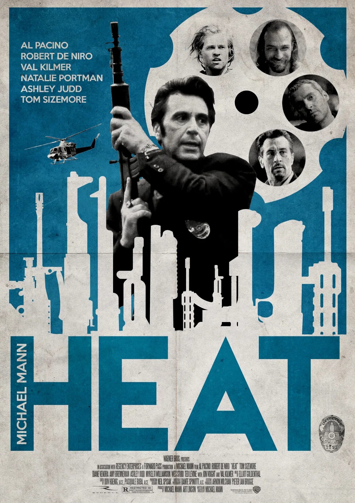 The heat extended. Схватка фильм 1995 Постер. Схватка Heat 1995 Постер. Альтернативные постеры. Постер альтернатива.