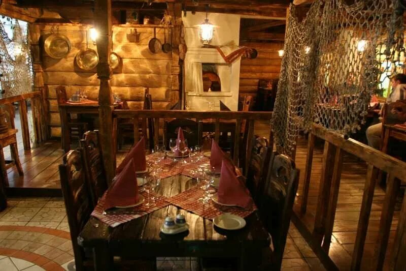 ресторан поморский архангельск меню