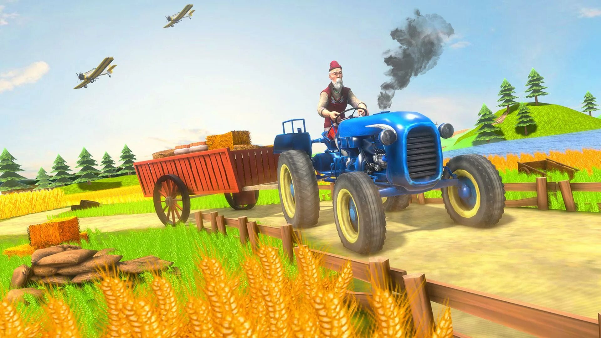 23 игру трактор. Фермер сим 20 18 большой трактор. трактор фармер. трактор farmer fl904. фермер на тракторе.