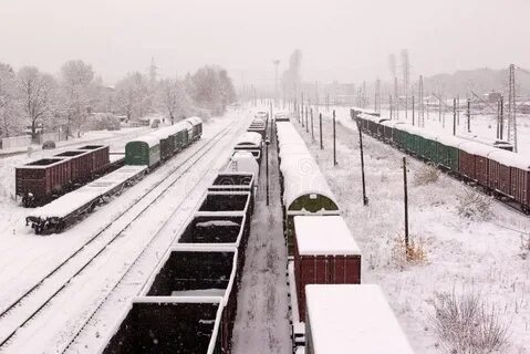 Вагон снега