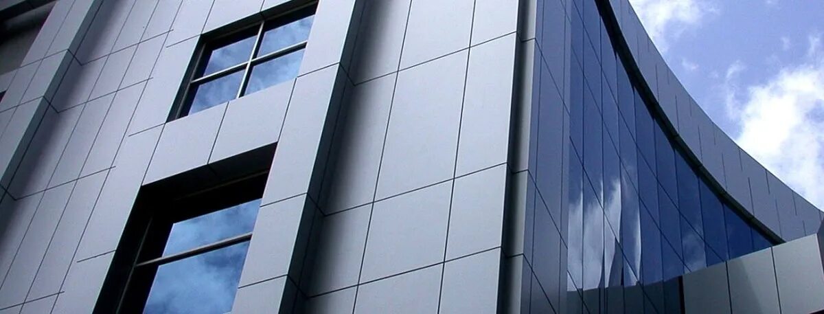 Фиброцементные панели для фасадов, облицовка фасада фиброцементными плитами от W