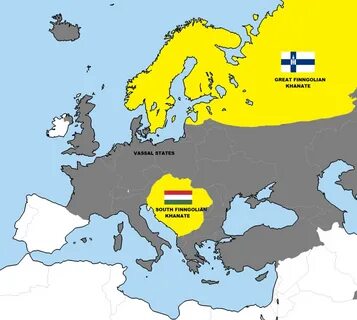 Великая финляндия карта