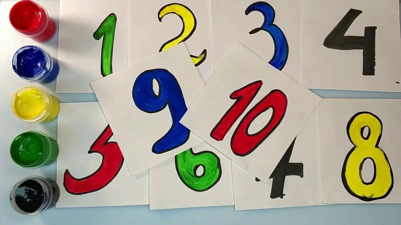 Игры цифры 1 до 10. Цифры для детей. Изучение цифр для детей. Веселые цифры для дошкольников. Игры с цифрами для детей.