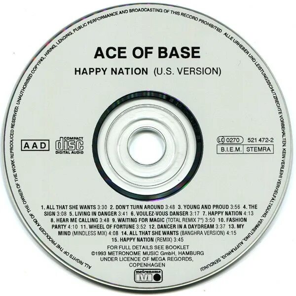 Ace of Base Happy Nation обложка. Ace of Base Happy Nation u.s. Version. Happy Nation Ace of Base год выпуска. Happy Nation Ace of Base какой год. Песня happy nation ремикс