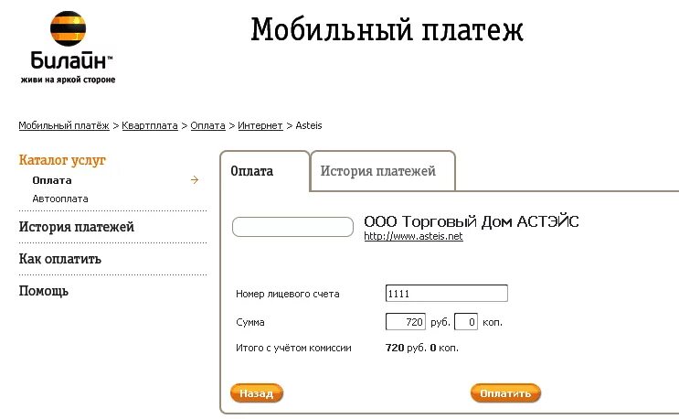 Мобильный платеж Билайн. Счет на оплату Билайн. Номер счета Билайн. Оплата со счета мобильного телефона.