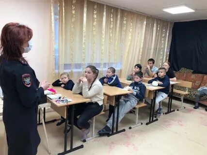 Полиция беседы