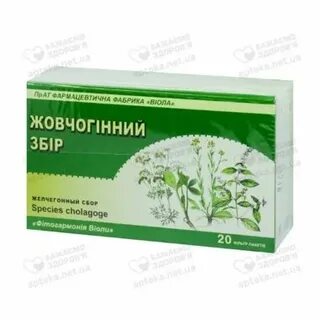 Желчегонный сбор