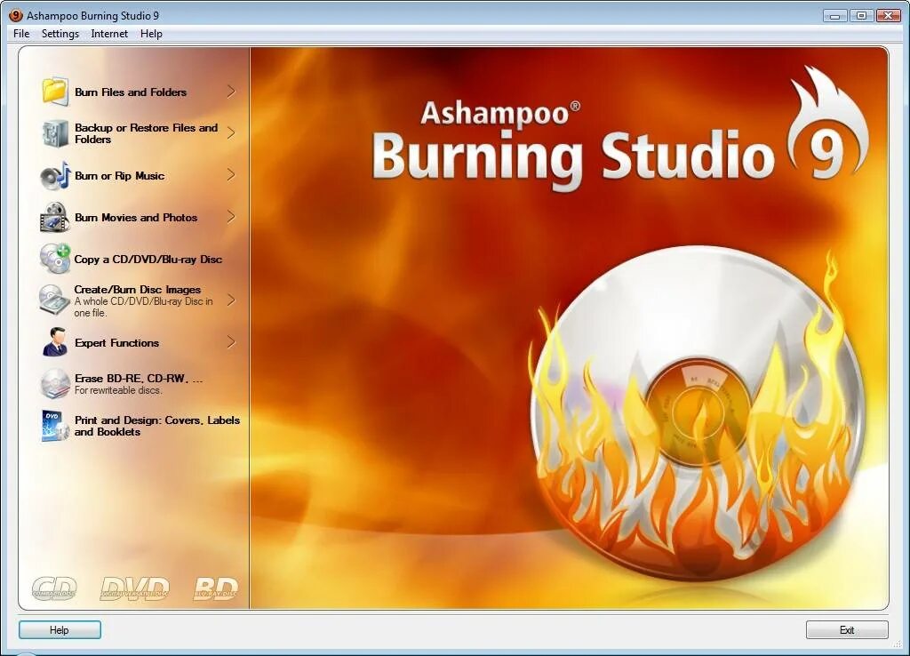 Программа ashampoo burning. Ashampoo burning. программа для записи дисков. бурнинг студио. burning программа для записи дисков.