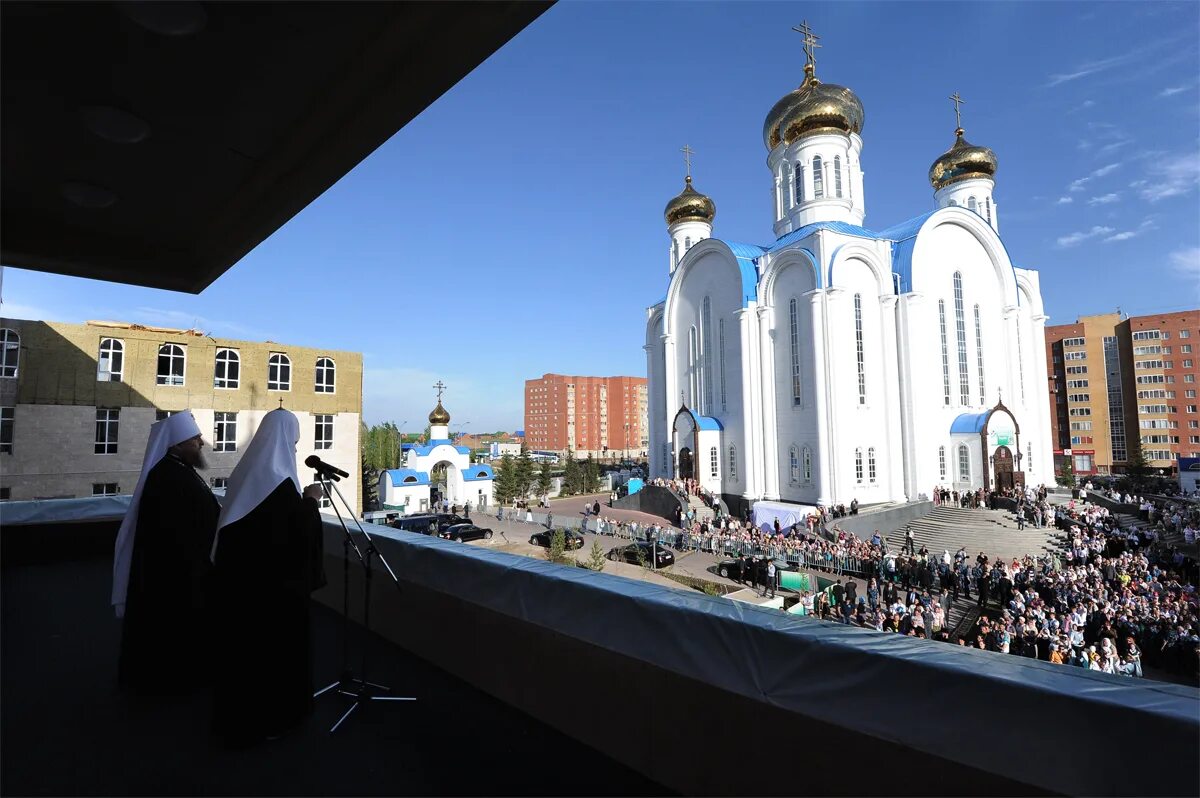 Москва становится центром русской православной церкви