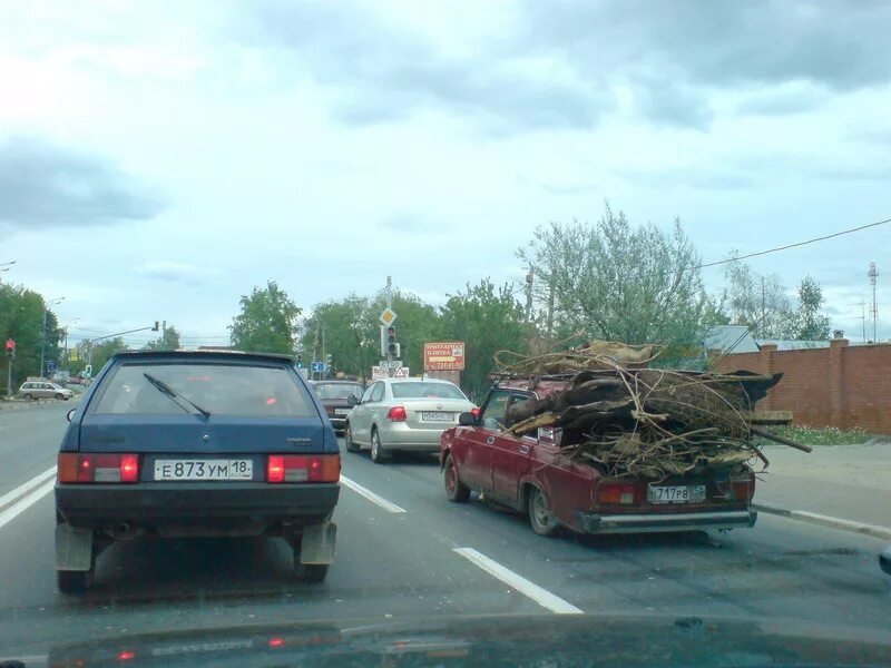 Запрет старых автомобилей